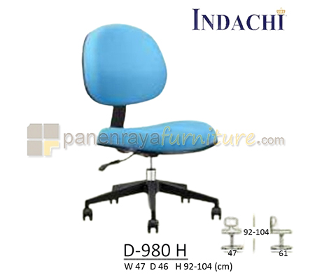 Panen Raya Furniture Kursi Kantor Indachi D 980 H
