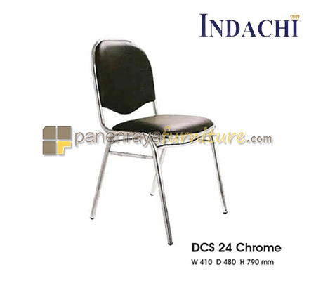 Panen Raya Furniture Kursi Susun Indachi DCS 24 Chrome