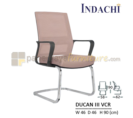 Panen Raya Furniture Kursi Kantor Indachi Ducan III VCR