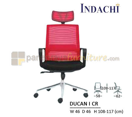 Panen Raya Furniture Kursi Kantor Indachi Ducan I CR