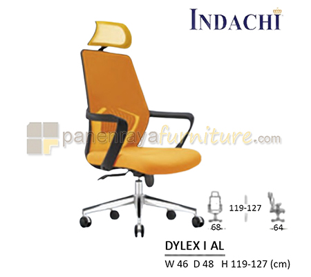 Panen Raya Furniture Kursi Kantor Indachi Dylex I AL