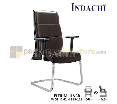 Panen Raya Furniture Kursi Kantor Indachi ELTIUM III VCR