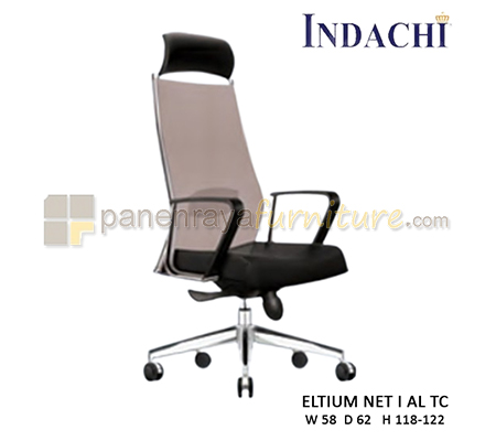 Panen Raya Furniture Kursi Kantor Indachi ELTIUM NET I AL TC