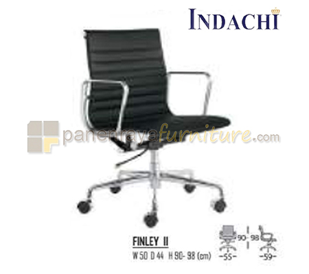 Panen Raya Furniture Kursi Kantor Indachi  Finley II