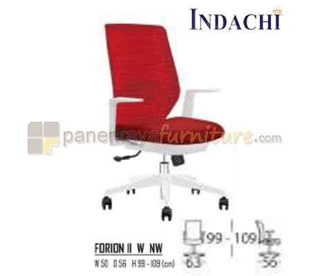 Panen Raya Furniture Kursi Kantor Indachi Forion II W NW