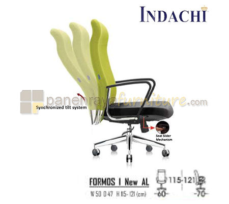 Panen Raya Furniture Kursi Kantor Indachi FORMOS I NEW AL