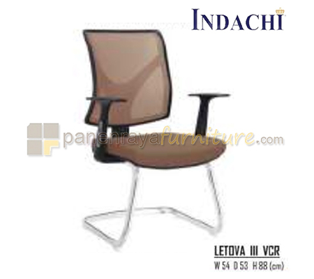Panen Raya Furniture Kursi Kantor Indachi Letova III VCR