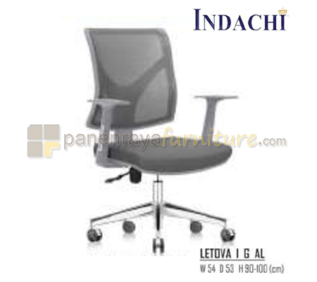 Panen Raya Furniture Kursi Kantor Indachi Letova I G AL