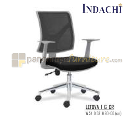 Panen Raya Furniture Kursi Kantor Indachi Letova I G CR