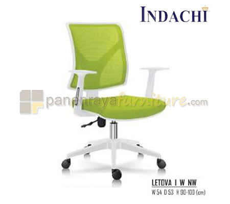 Panen Raya Furniture Kursi Kantor Indachi Letova I W NW