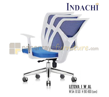 Panen Raya Furniture Kursi Kantor Indachi Letova I W AL