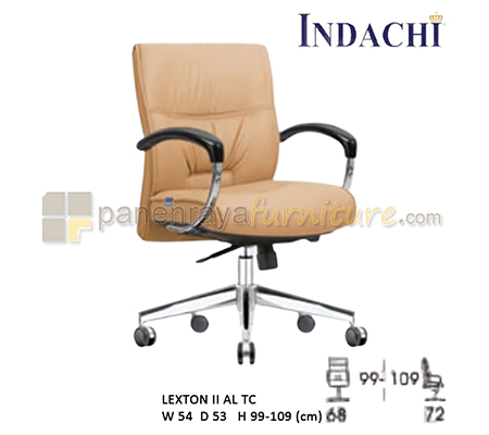 Panen Raya Furniture Kursi Kantor Indachi Lexton II AL TC