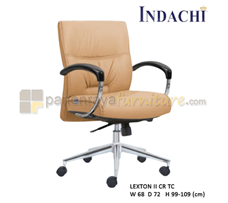 Panen Raya Furniture Kursi Kantor Indachi Lexton II CR TC