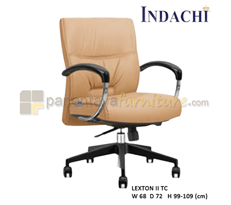 Panen Raya Furniture Kursi Kantor Indachi Lexton II TC