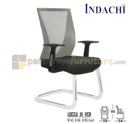 Panen Raya Furniture Kursi Kantor Indachi Locca III VCR