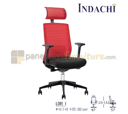 Panen Raya Furniture Kursi Kantor Indachi Lore I