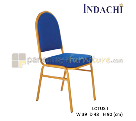 Panen Raya Furniture Kursi Susun Indachi Lotus I COT