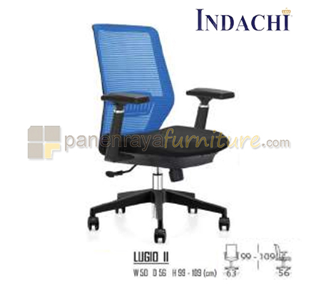 Panen Raya Furniture Kursi Kantor Indachi Lugio II
