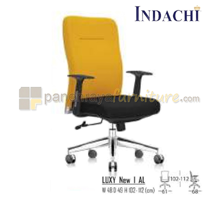 Panen Raya Furniture Kursi Kantor Indachi Luxy New I AL