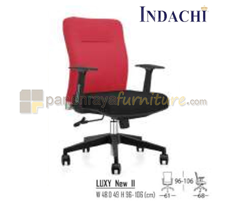 Panen Raya Furniture Kursi Kantor Indachi Luxy New II