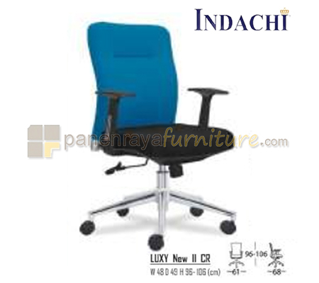 Panen Raya Furniture Kursi Kantor Indachi Luxy New II CR