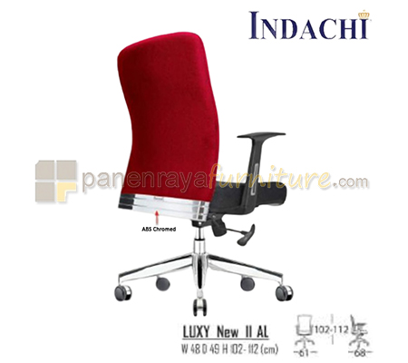 Panen Raya Furniture Kursi Kantor Indachi Luxy New II AL
