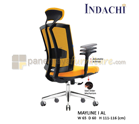 Panen Raya Furniture Kursi Kantor Indachi Mayline I AL