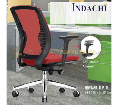 Panen Raya Furniture Kursi Kantor Indachi Montana II P AL