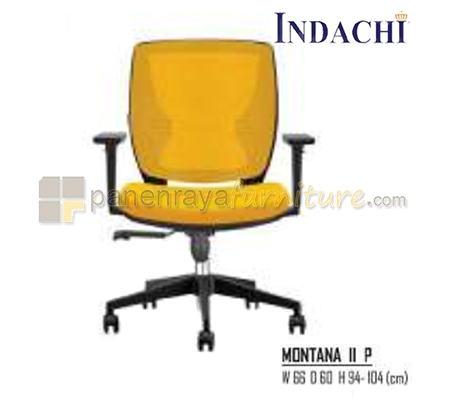 Panen Raya Furniture Kursi Kantor Indachi Montana II P