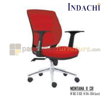 Panen Raya Furniture Kursi Kantor Indachi Montana II CR