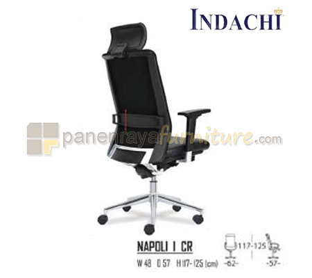 Panen Raya Furniture Kursi Kantor Indachi Napoli I CR