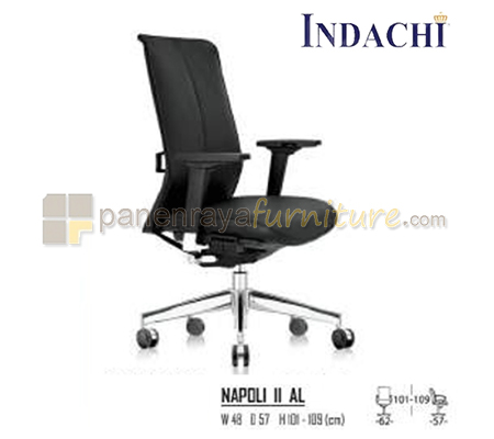 Panen Raya Furniture Kursi Kantor Indachi Napoli II AL