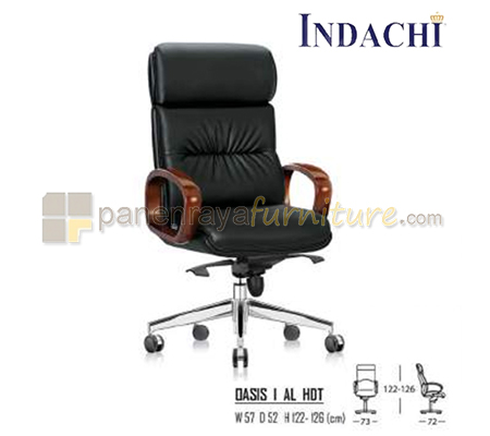 Panen Raya Furniture Kursi Kantor Indachi Oasis I AL HDT