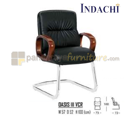 Panen Raya Furniture Kursi Kantor Indachi Oasis III VCR