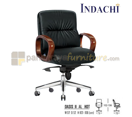 Panen Raya Furniture Kursi Kantor Indachi Oasis II AL HDT