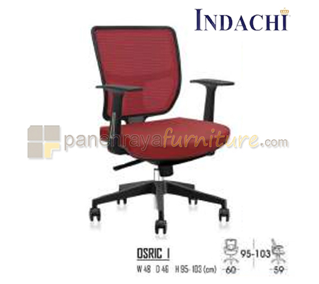 Panen Raya Furniture Kursi Kantor Indachi OSRIC I