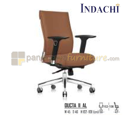 Panen Raya Furniture Kursi Kantor Indachi Oucta II AL