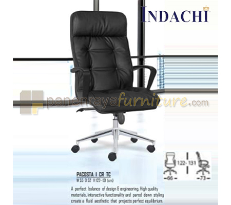 Panen Raya Furniture Kursi Kantor Indachi Pacosta I CR TC