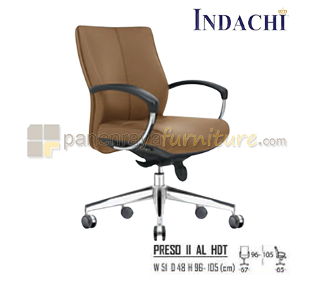 Panen Raya Furniture Kursi Kantor Indachi Preso II AL HDT