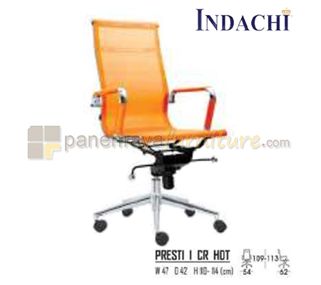 Panen Raya Furniture Kursi Kantor Indachi PRESTI I CR HDT