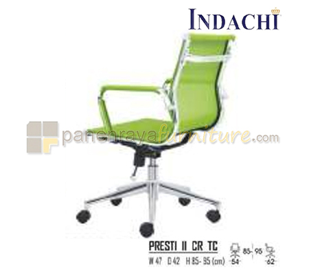 Panen Raya Furniture Kursi Kantor Indachi PRESTI II CR TC