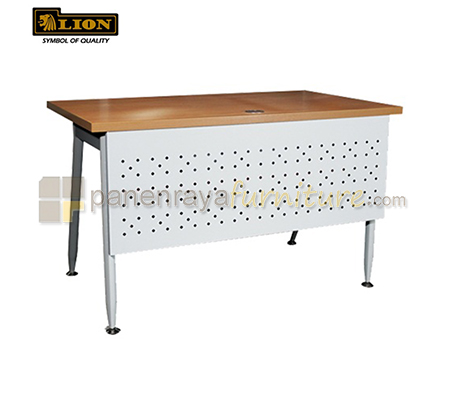 Panen Raya Furniture Meja Kantor Lion L 106F 120x70x75