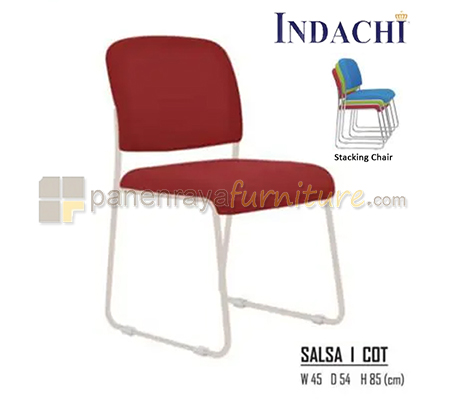 Panen Raya Furniture Kursi Susun Indachi Salsa I COT