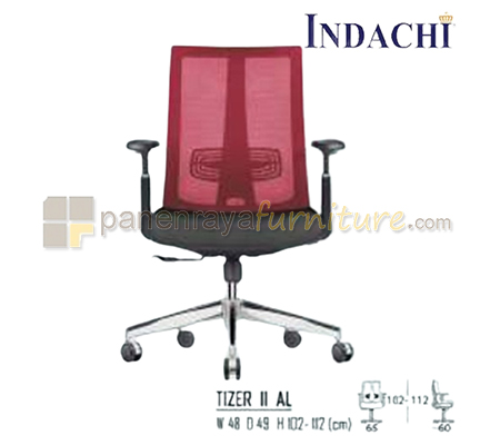 Panen Raya Furniture Kursi Kantor Indachi Tizer II AL