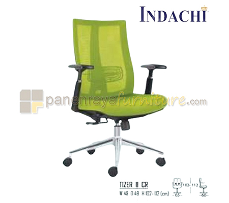 Panen Raya Furniture Kursi Kantor Indachi Tizer II CR