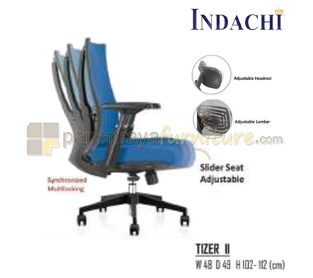 Panen Raya Furniture Kursi Kantor Indachi Tizer II
