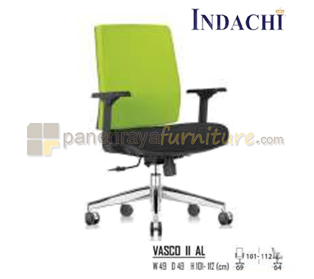 Panen Raya Furniture Kursi Kantor Indachi Vasco II AL