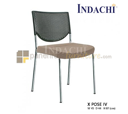 Panen Raya Furniture Kursi Kantor Indachi X Pose IV