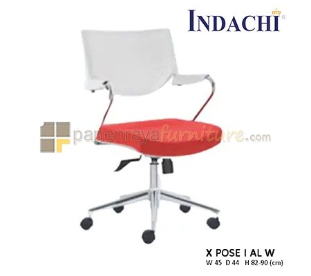 Panen Raya Furniture Kursi Kantor Indachi X Pose I AL W