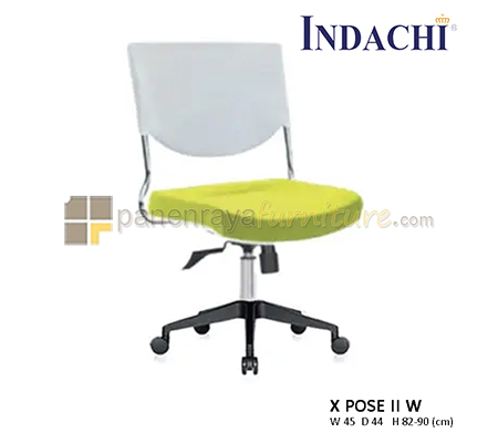 Panen Raya Furniture Kursi Kantor Indachi X Pose II W